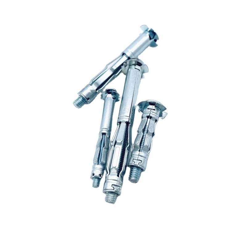 Hollow Wall Anchor Heavy Duty Plug Galvanized Anchor Bolt Plasterboard Screw Plug Anchor