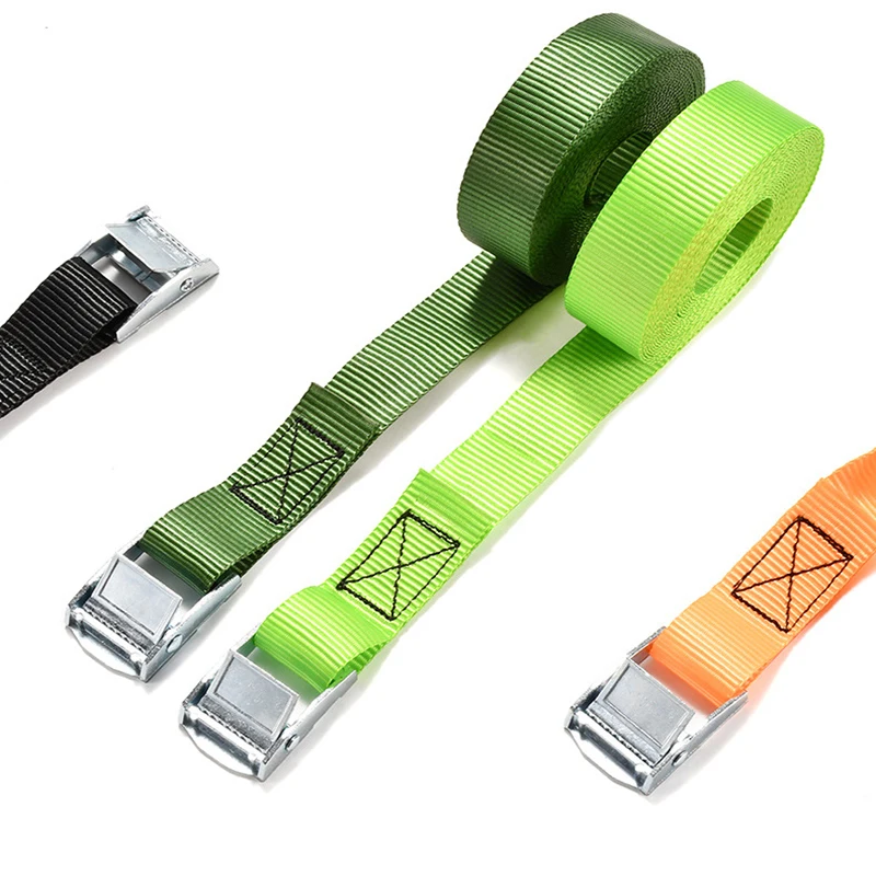 Multi Function Heavy Duty Cam Logistic Cargo Strap For Moving House