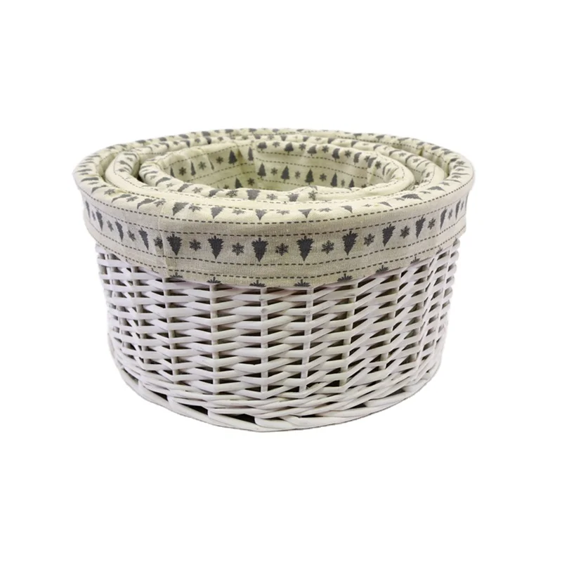 Отличное качество профессиональная разумная цена большая корзина из ивы