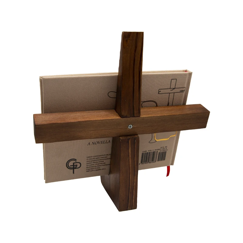 Customized Book Wood Shelf For Display