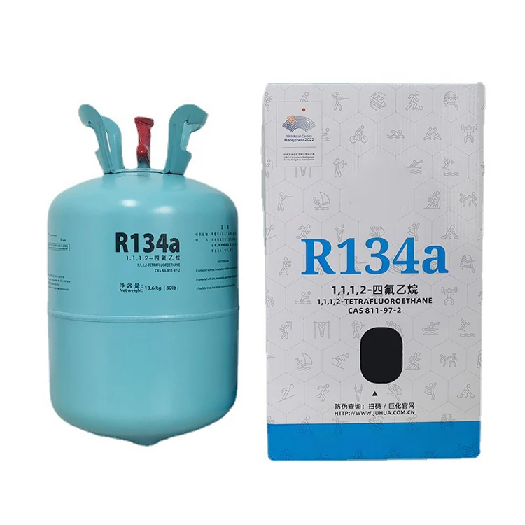 Wholesale  high quality  R134a HS CODE  gas refrigerante r134a 13.6kg  Stock Available