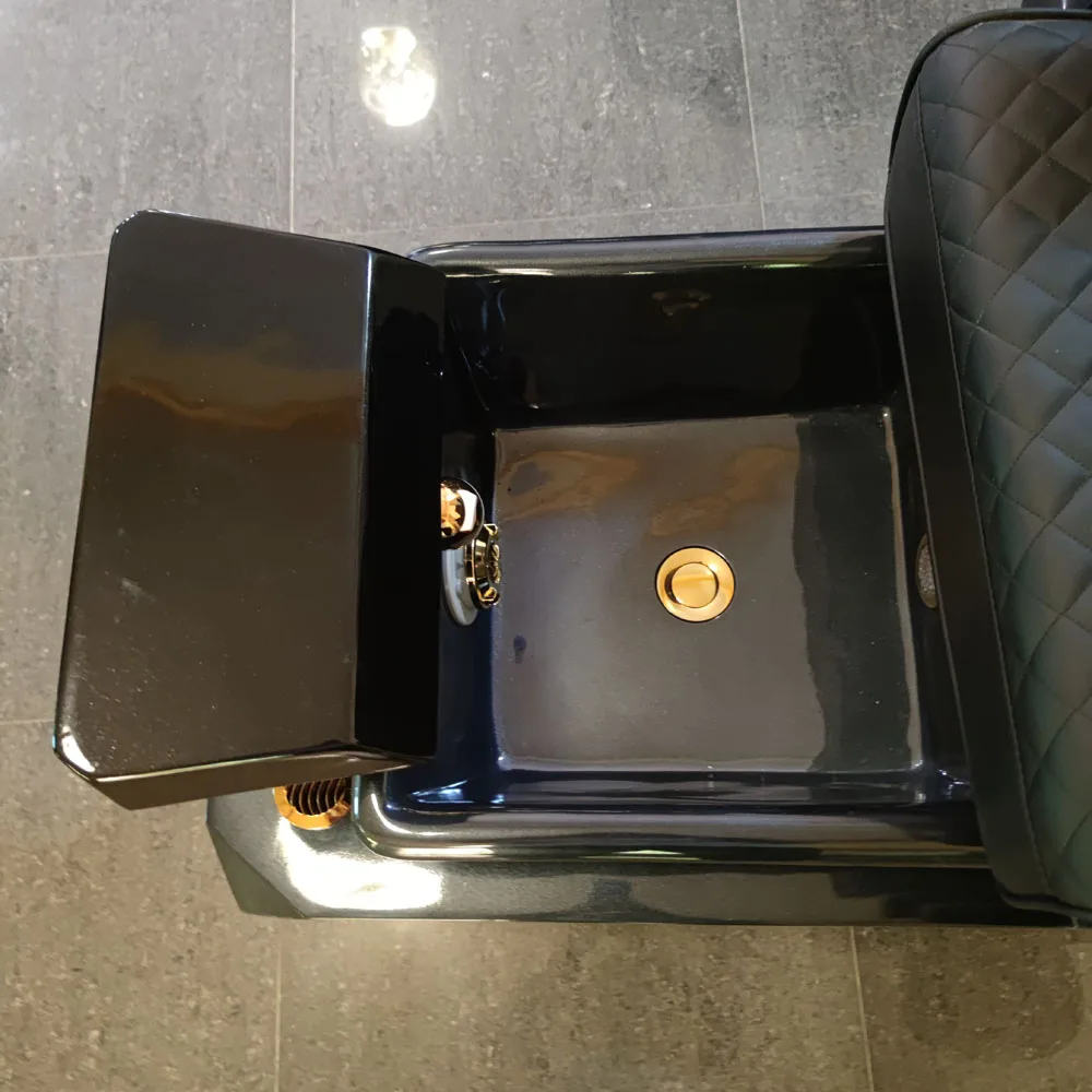 Bomacy Modern Nails Shop Equipment Beauty Salon Luxury Foot Spa Pedicure Chair Manicure Spa Chair With Massage