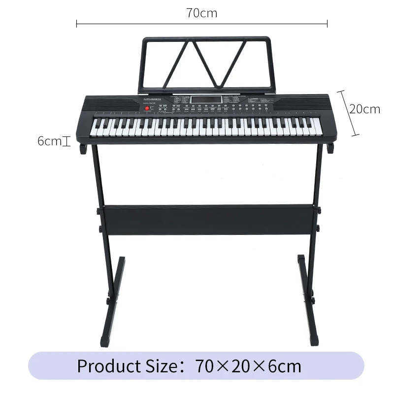 Small Piano Keyboard 61 Keys Electronic Organ High Quality Children Toy Electronic Organ