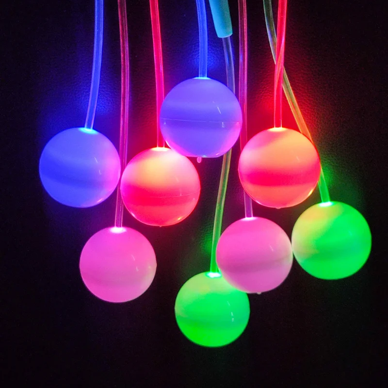 Interesting  Adjustable  LED cordless jump rope multicolor Jump Skipping Ropes