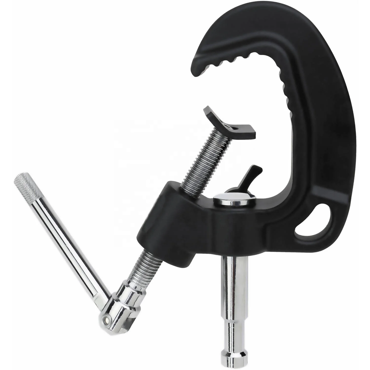 Focus Junior Pipe Clamp with Baby Pin  TV Junior C-Clamp with Tommy Bar and Pad C65