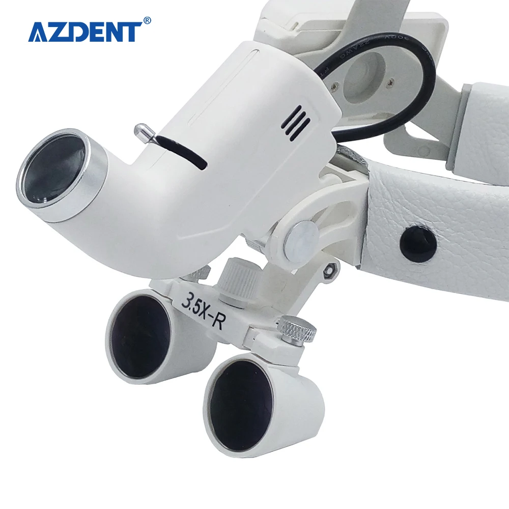 cheap price dental surgical binocular loupes wireless LED dental headlight on sale