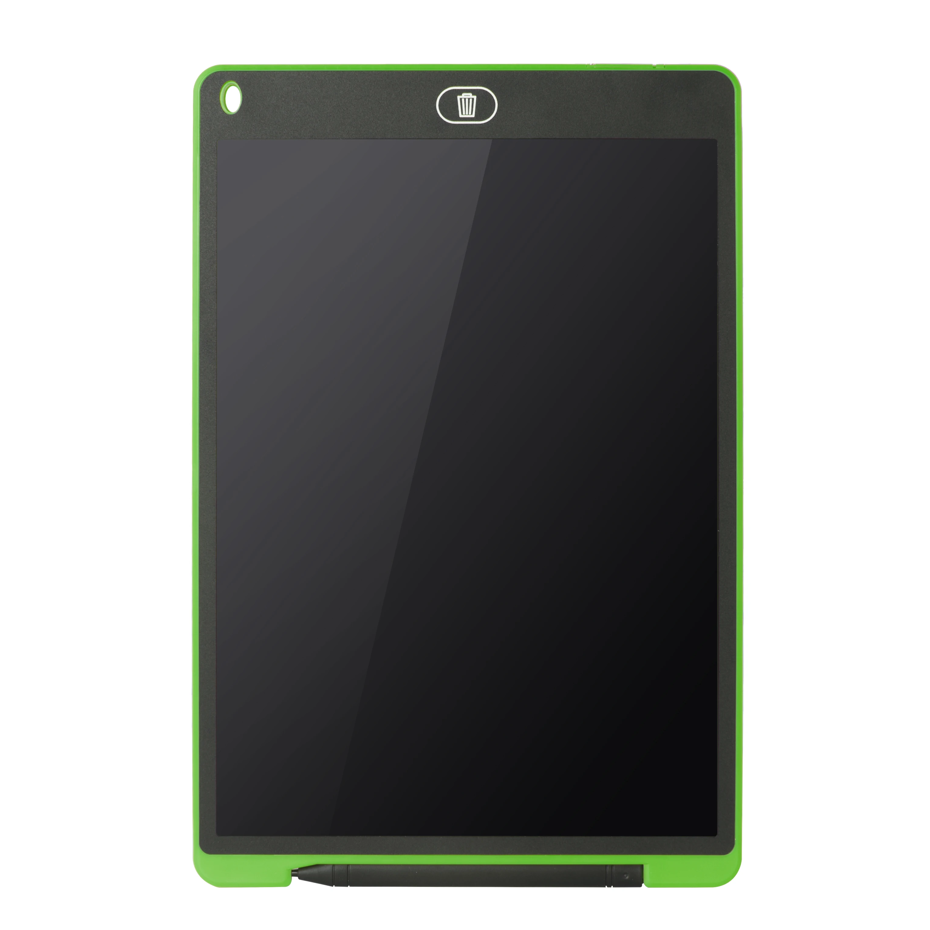 12 Inch LCD Writing Tablet One Key Erasable Drawing Board LCD Ewriter For Kids