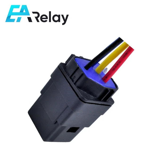 TYCO Shrouded Power Relay Automotive Relays Plug-in Mini ISO Relays