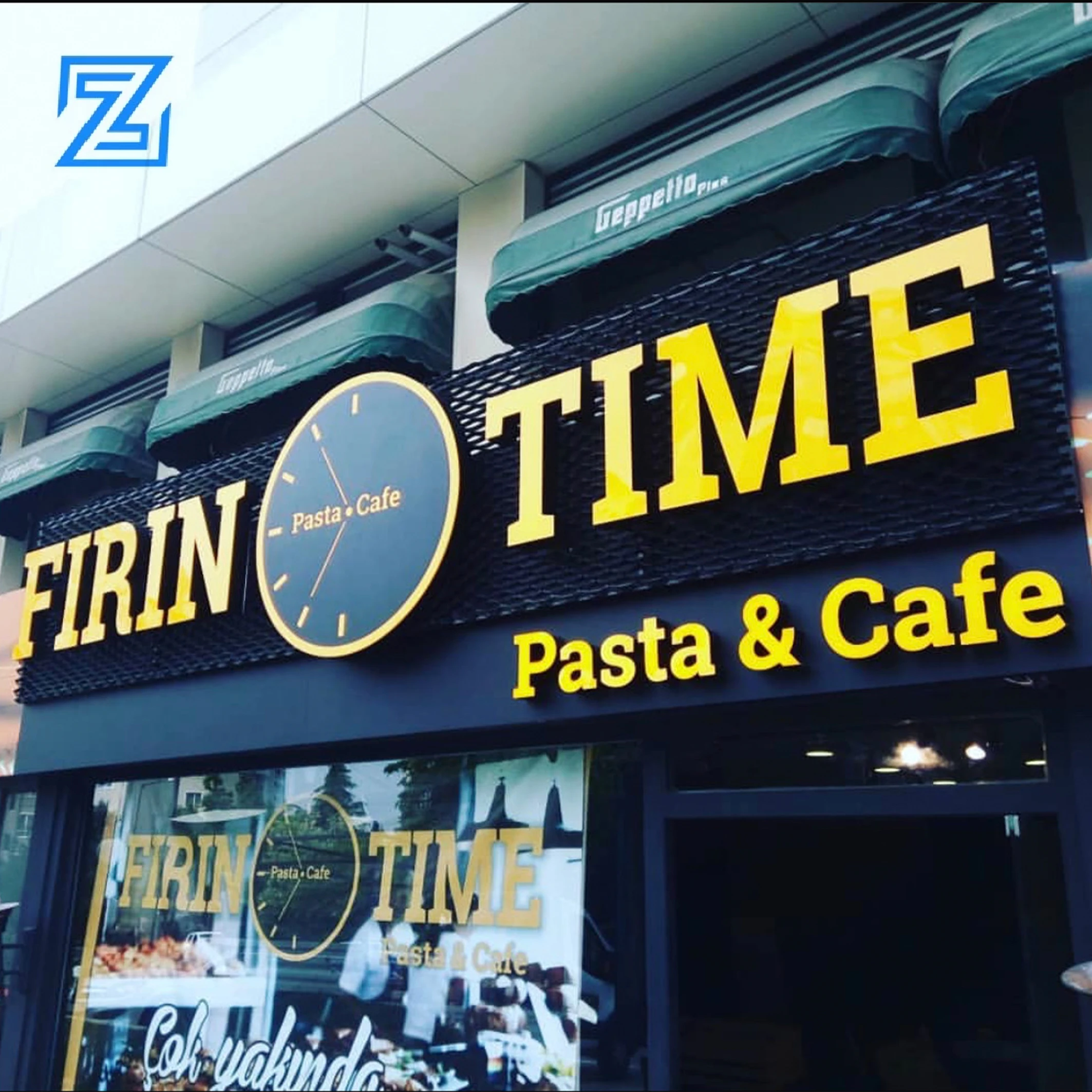 Factory Outdoor Store Front Building Sign Led Retail Storefront Outside Signage Outdoor 3d Shop Sign Channel Letter Sign