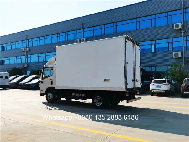 JAC Diesel 5 T Thermo King Морозильный холодильник грузовик по самой низкой цене
