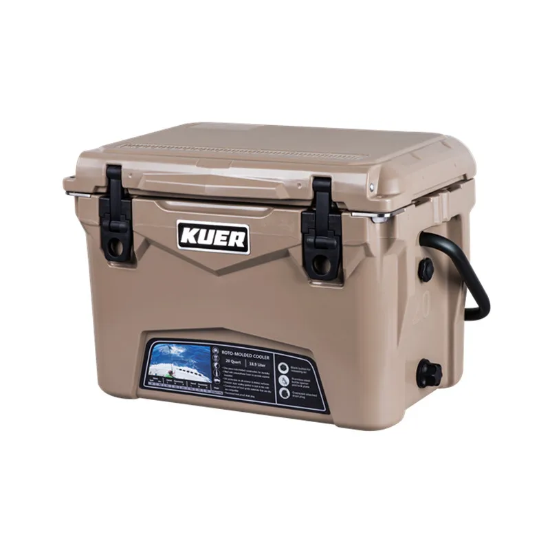 Large Capacity Ice Box Cooler Bag Delivery Outdoor Cooler Box Wholesale Rotomolded Coolers