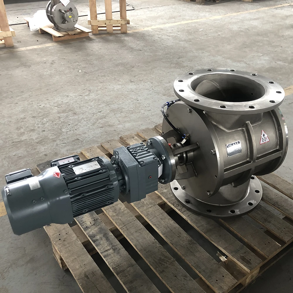 
Glorair Direct Drive Rotary Valve, Airlock Valves 