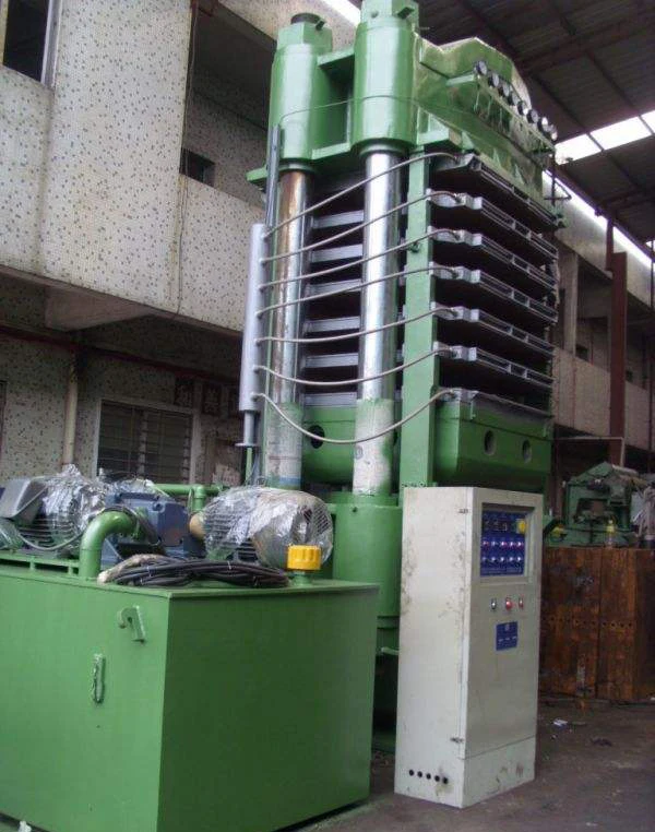 Professional Manufacturer Rubber Plate Used Eva Foaming Vulcanizing Press