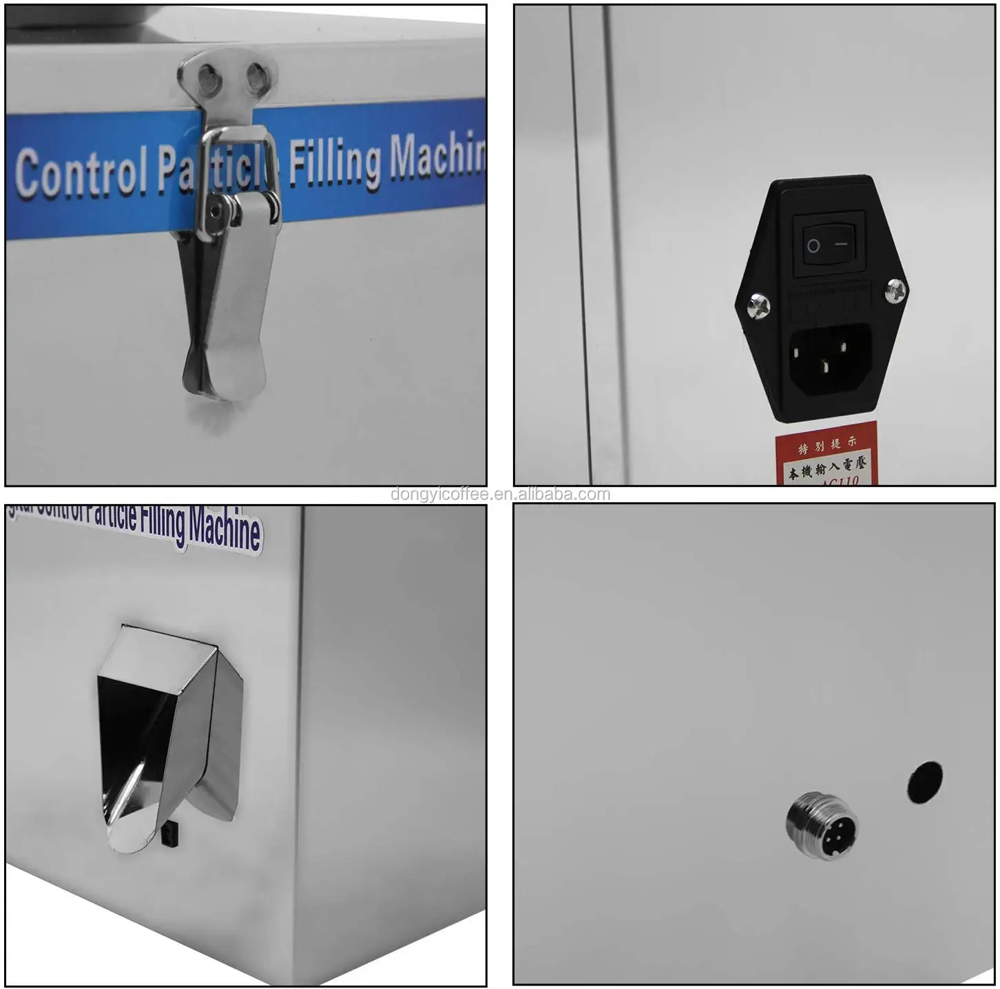 Microcomputer Intelligent 1-100g racking and Filling Machine