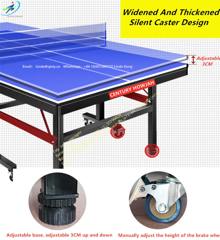 
Outdoor Factory cheapest modern table tennis return board table tennis 