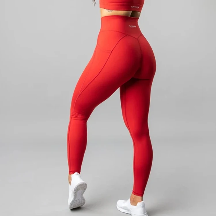 High Quality Activewear Wholesale Compression Tights Women Sexy Girls Wearing Yoga Leggings