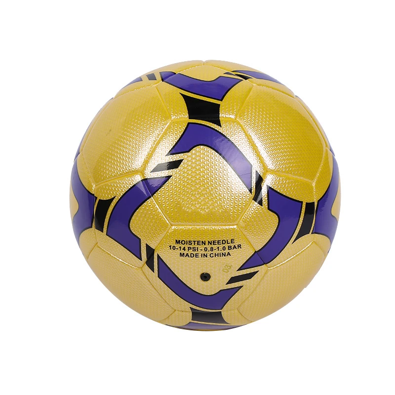 
Wholesale Quality Lamination pu Football Ball Soccer Custom LOGO Match Football & Soccer 