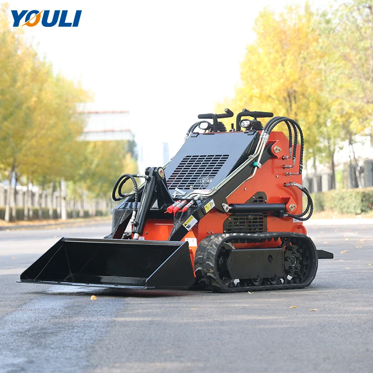 Мини колесные погрузчики Youli