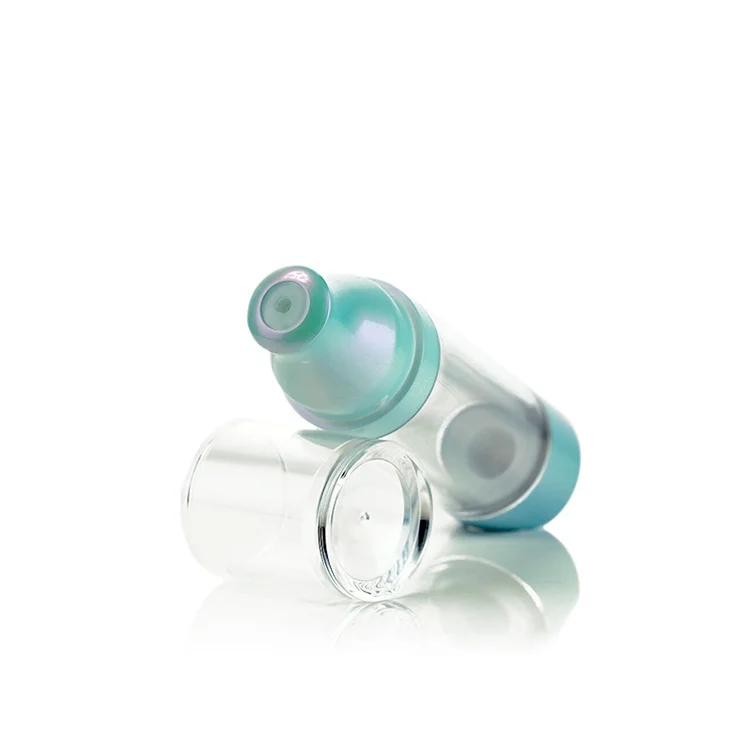 30ml plastic skin care vacuum pump packaging acrylic cosmetic lotion bottle skin serum packing bottle