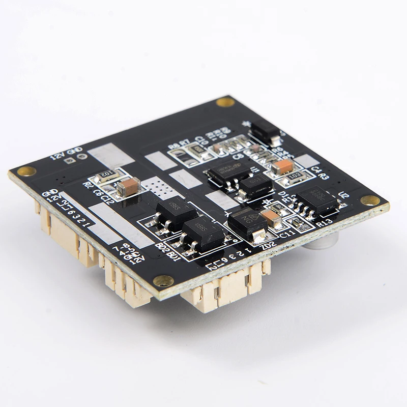 SDAPO PM381218W PoE/IN 37-57V DC/OUT 12V 1.5A IEEE802.3af/at Standard PoE Module for Security CCTV System Non IP Cameras