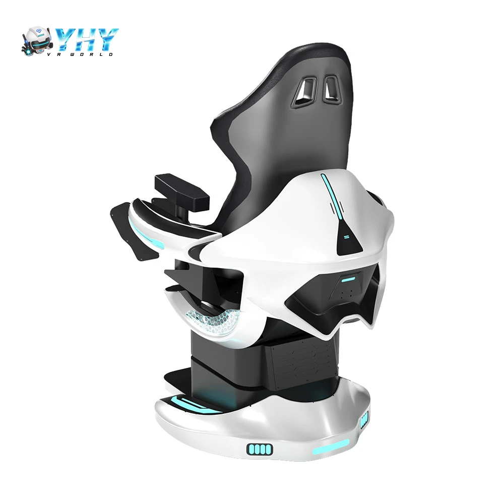 YHY 360 VR chair 720 Degree Rotating VR Simulator Cockpit 9D Virtual Reality Motion Chair Simulator with CE RoHS/