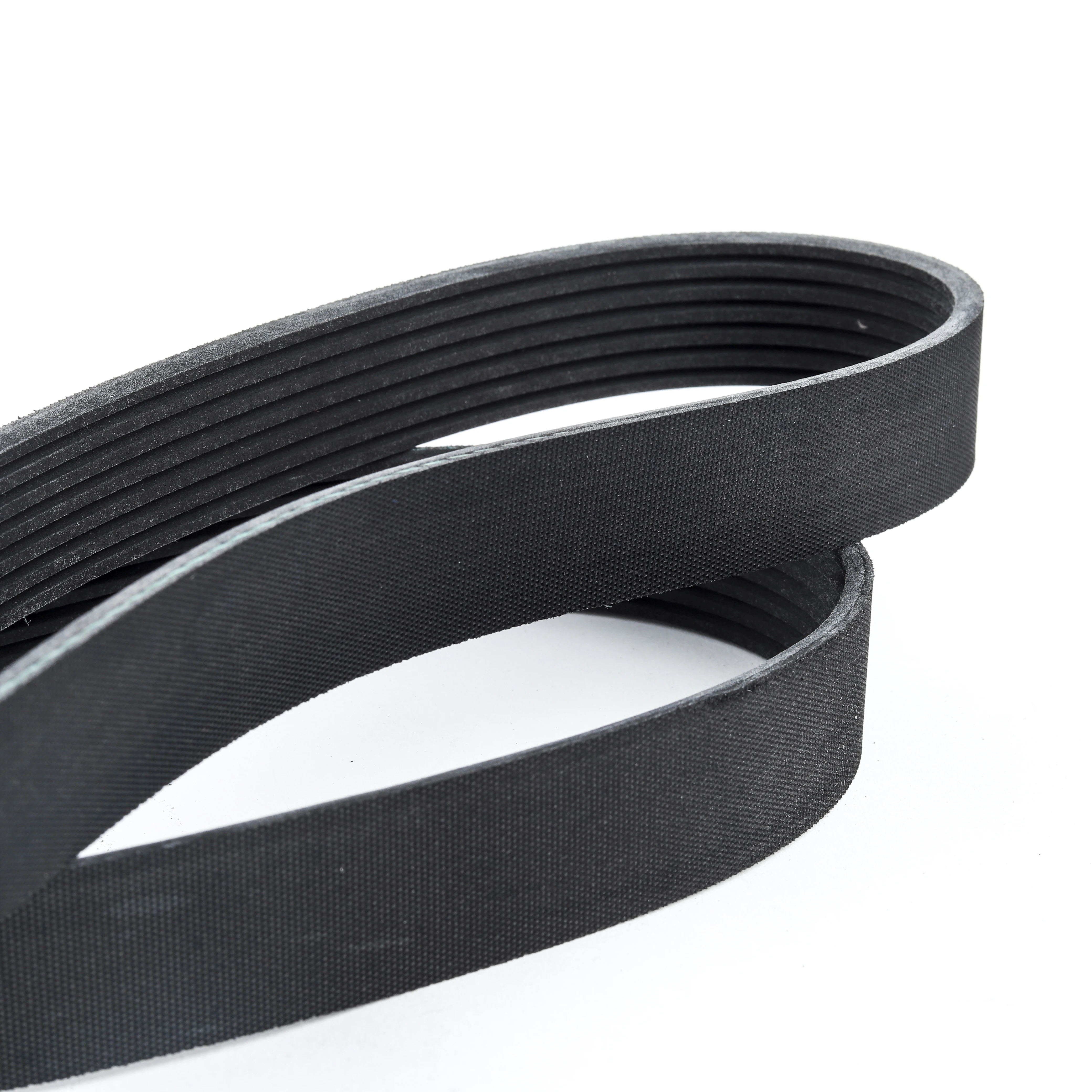 Industrial Poly V Belts Ribbed Belts Universal Machines Rubber Transmission Model Ph Narrow V Belt Anti Heat