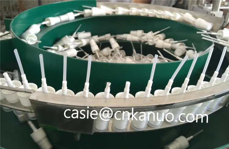 spray perfume filling capping machine 10ml nail polish filling capping and labeling machine automatic nail polish production lin