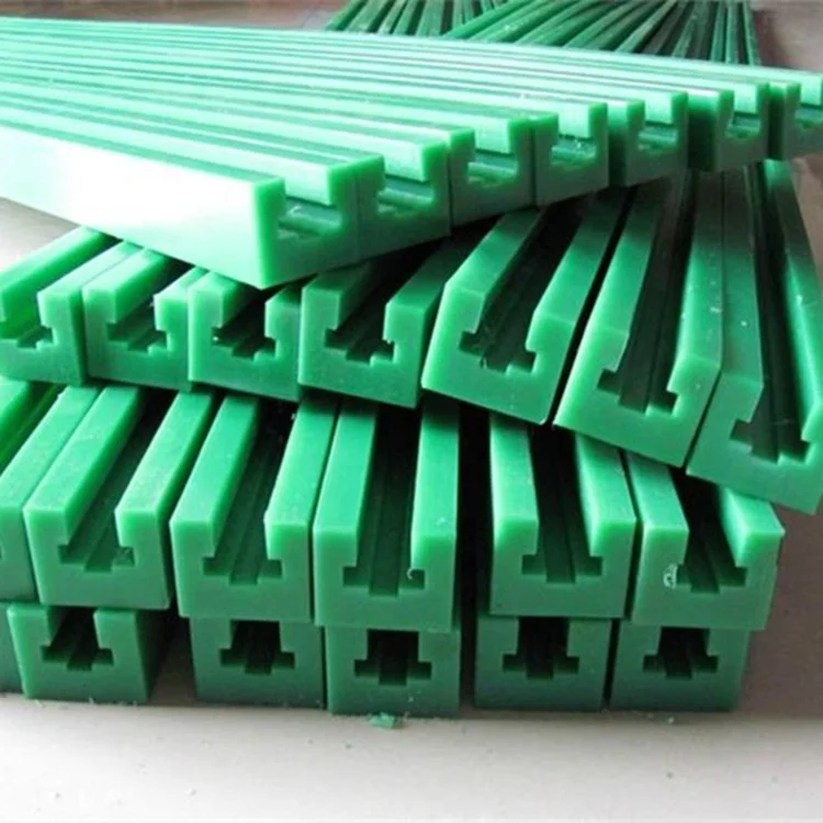 CNC Plastic Guide Rail UHMWPE Guide Rail Linear Guide Rail