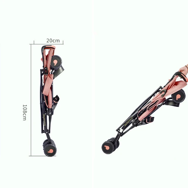 LightweightCheap Lightweight Baby Stroller Foldable Wholesale Baobaohao pram