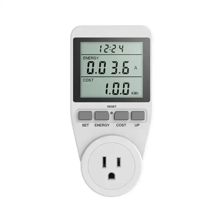 US/EU electricity monitor power energy usage intelligent socket meter power kill a watt consumption power meter