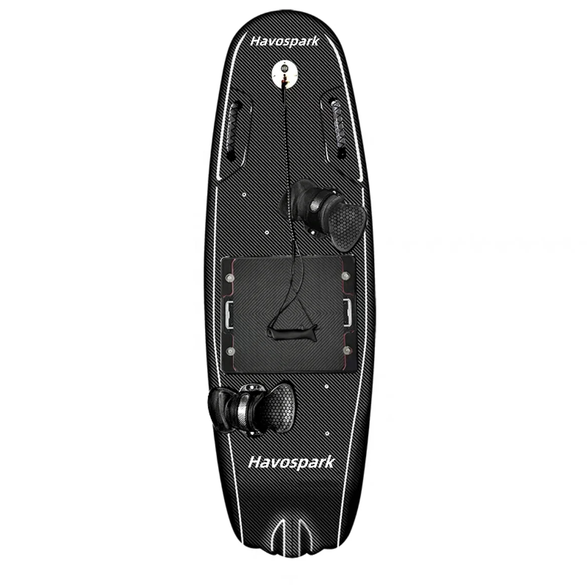 HAVOSPARK 72V 51Ah Lithium Battery 20KW Jet Powered Wireless Electric Surfboard Motorized Jet Board Motor Surfboard