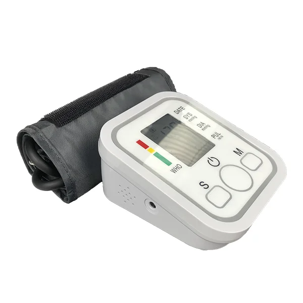 Electronic BP Monitor Arm Type LCD Display Algorithm and wavelet analysis BP monitor IHB heart rate BP monitor
