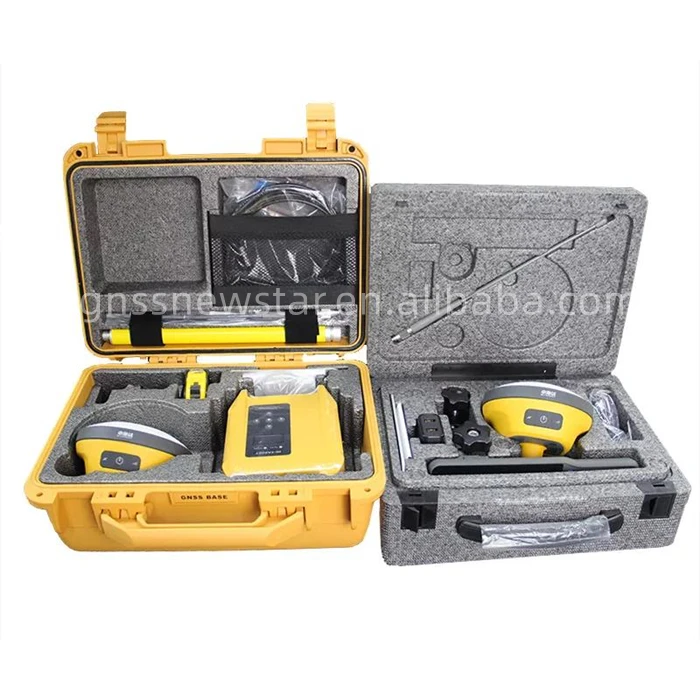 Hi TARGET GNSS RTK V200 for Land survey Surveying Instrument GPS RTK BASE AND ROVER GNSS NEW STAR