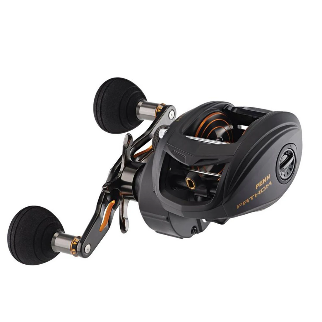100% Original PENN Fathom All-metal 6+1BB 10.8kg Max Drag Baitcast Fishing Reels