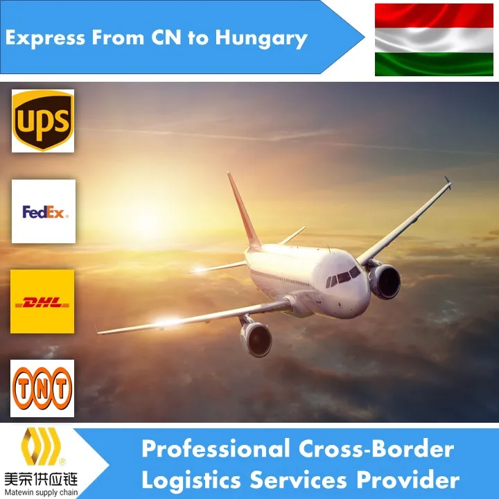 Shipping agent with logistics service from china to Hungary low price with satisfactory cargo agent by dhl tnt ems fedex ups
