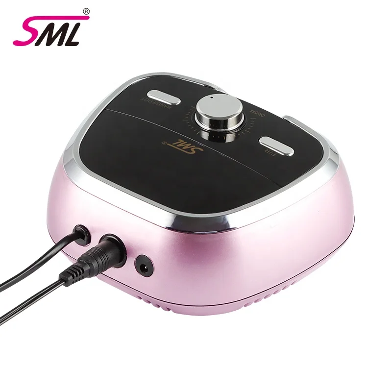 SML M3 Manufacturer Nail supplies Best Review Long life Manicure Kit Electric Nail Drill Machine With foot pedal