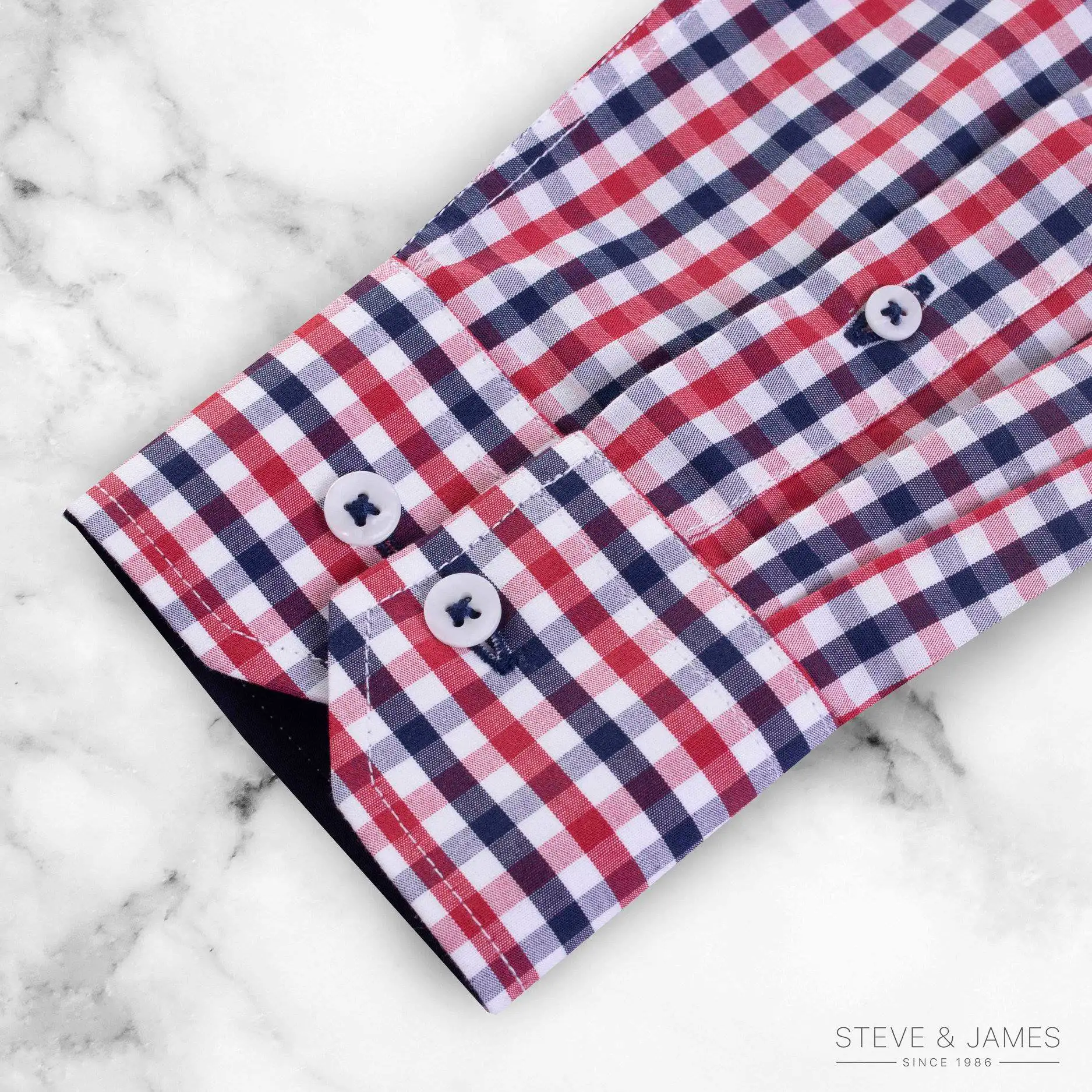 Рубашка с длинным рукавом для мужчин, Стив и Джеймс, новый дизайн