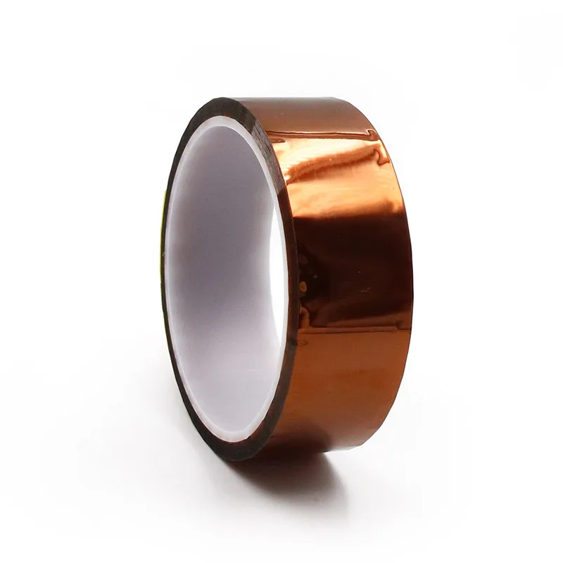 High Temperature Heat Resistant Heat Transfer Thermal Tape For Sublimation Masking Polyimide Film  Adhesive Kaptons Tape