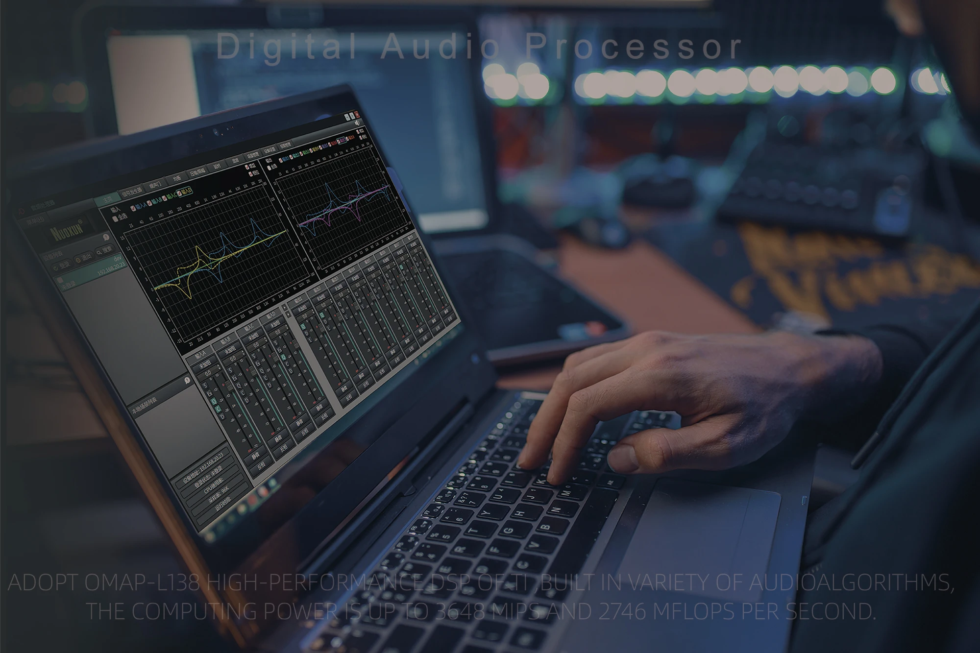 Procesador De Audio Dbx Driverack pa2 Crossover 2 x 6/260/360 audio sound equipment