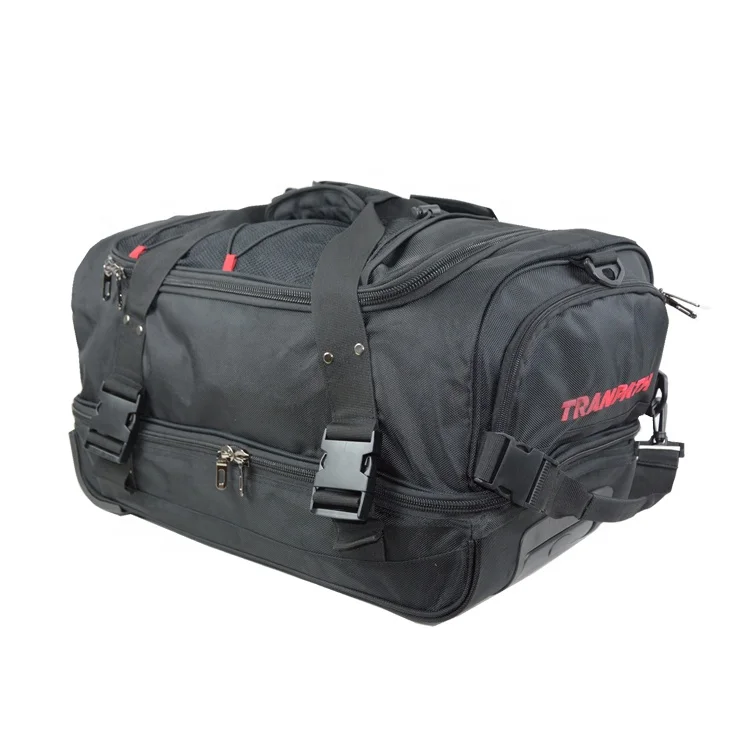 Large Trolley Luggage Carrier Sky Travel Duffel Bags Business Suitcase