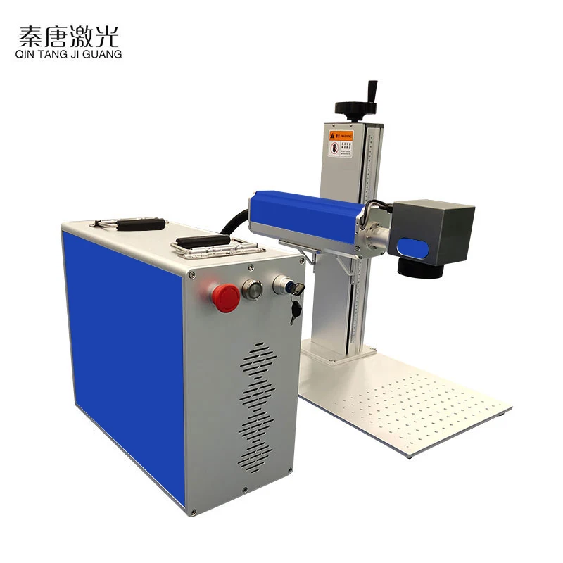 20w 30w 50 w fiber laser marking machine  raycus max jpt laser source  for metal marking engraver