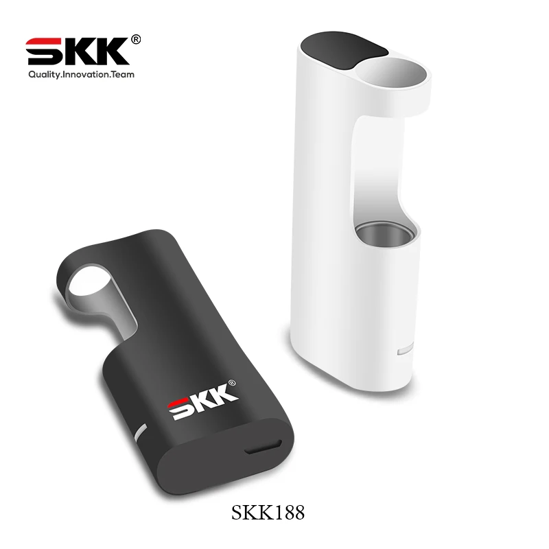 
 SKK188 оптовая продажа, вейп-ручка с коннектором 510, испаритель с коннектором, батарея для электронной сигареты 380 мАч, 10 сек, контроль таймера предотвращает  