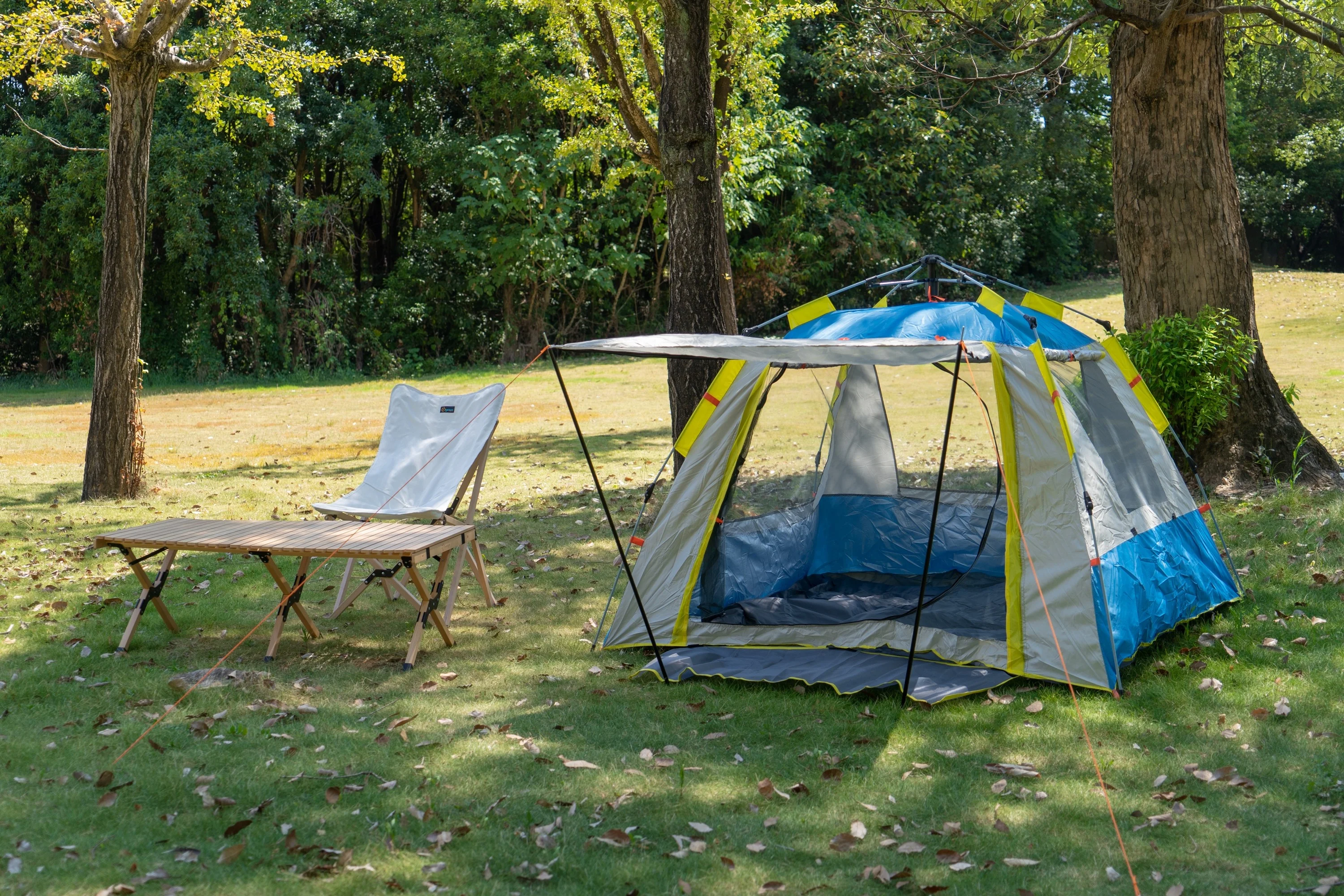 Oeytree wholesale camp tent Outdoor Camping Tent camping tents 4 persons waterproof outdoor family