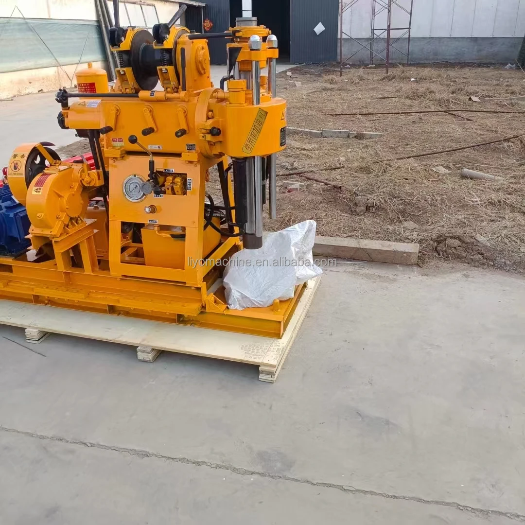 Cheap price diesel engine drilling machines 200m mining rock drill machine for mining