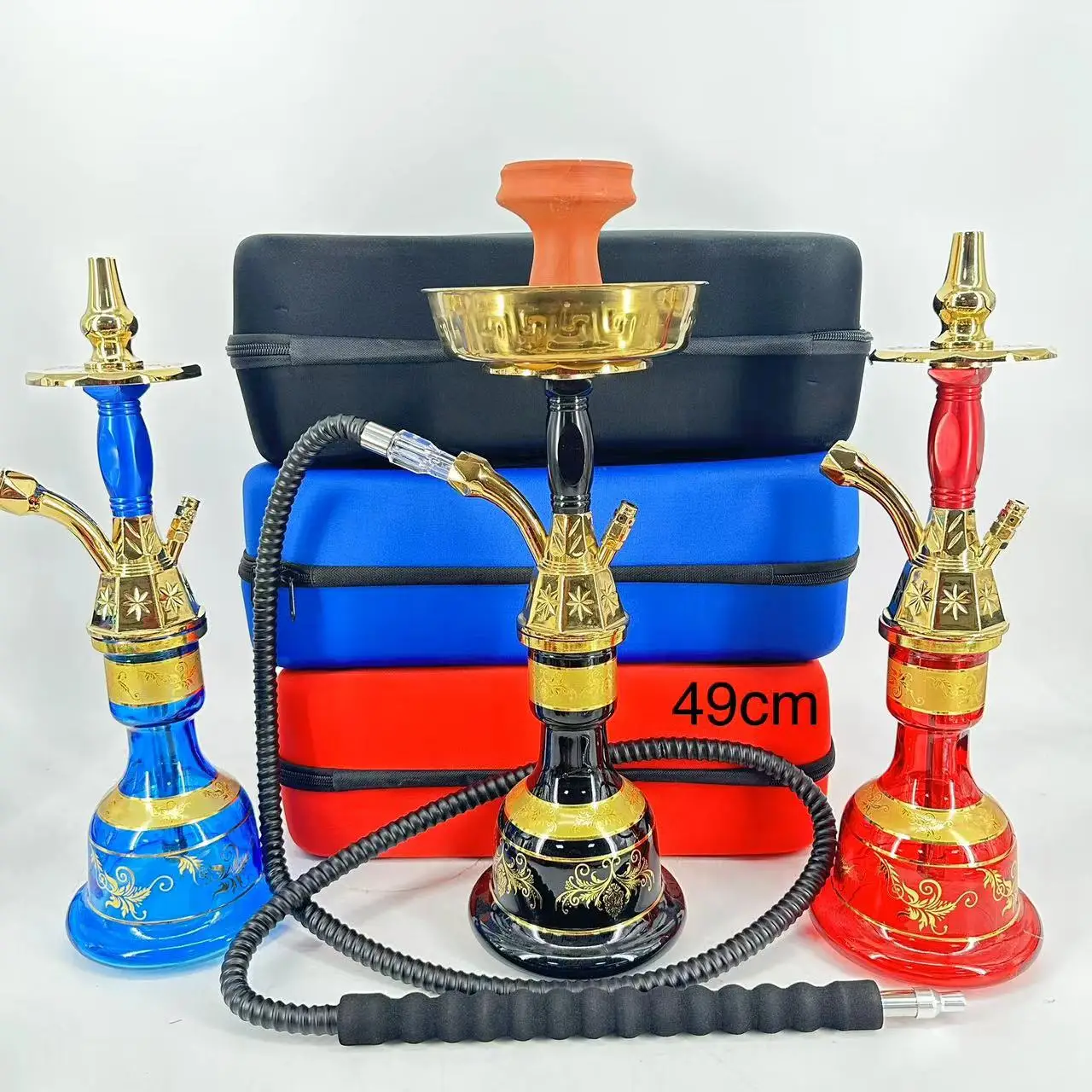 Хорошее качество Новый дизайн цинковый алюминиевый сплав кальян Кальян Египетский