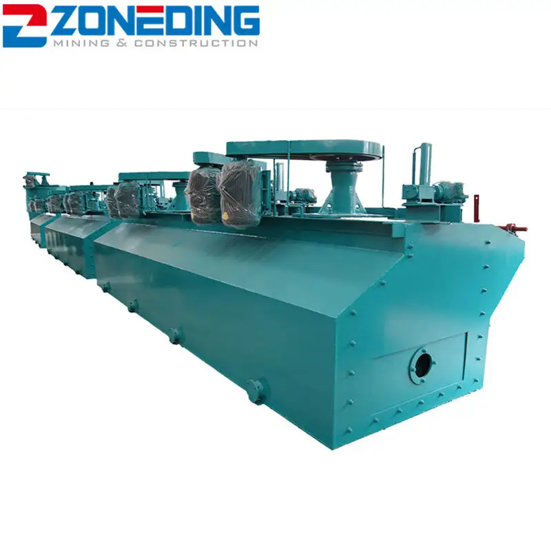 Mine Flotation Machine Flotation Tailings