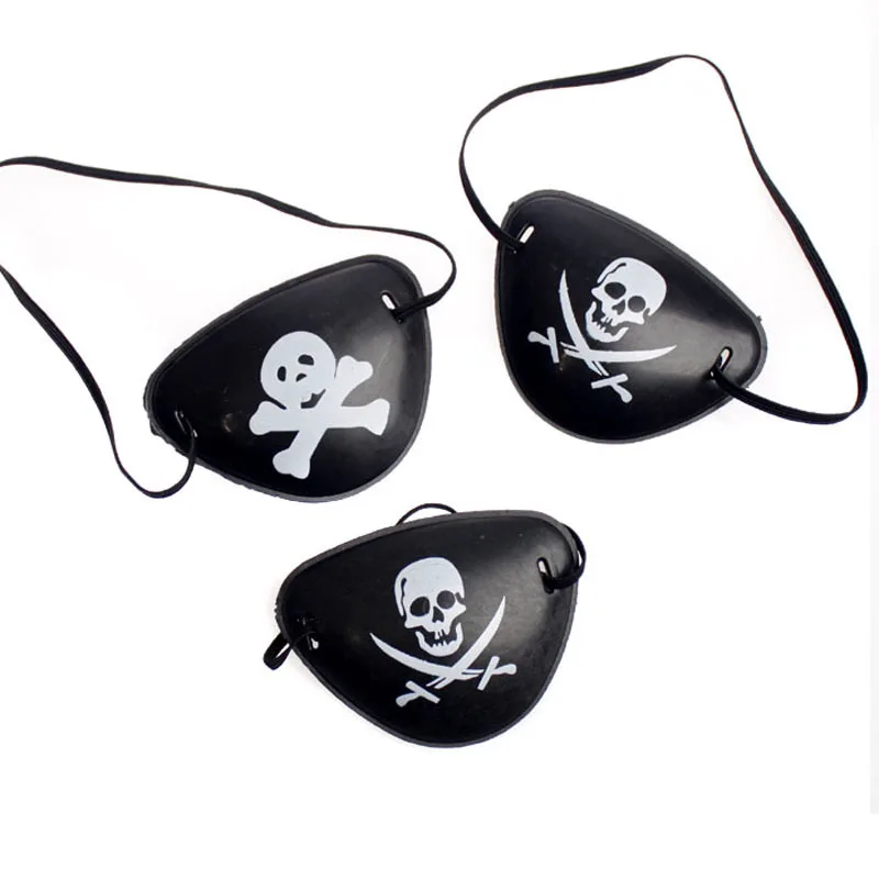 Halloween pirate accessories costume game pirate captain dress up show hat Caribbean pirate captain hat