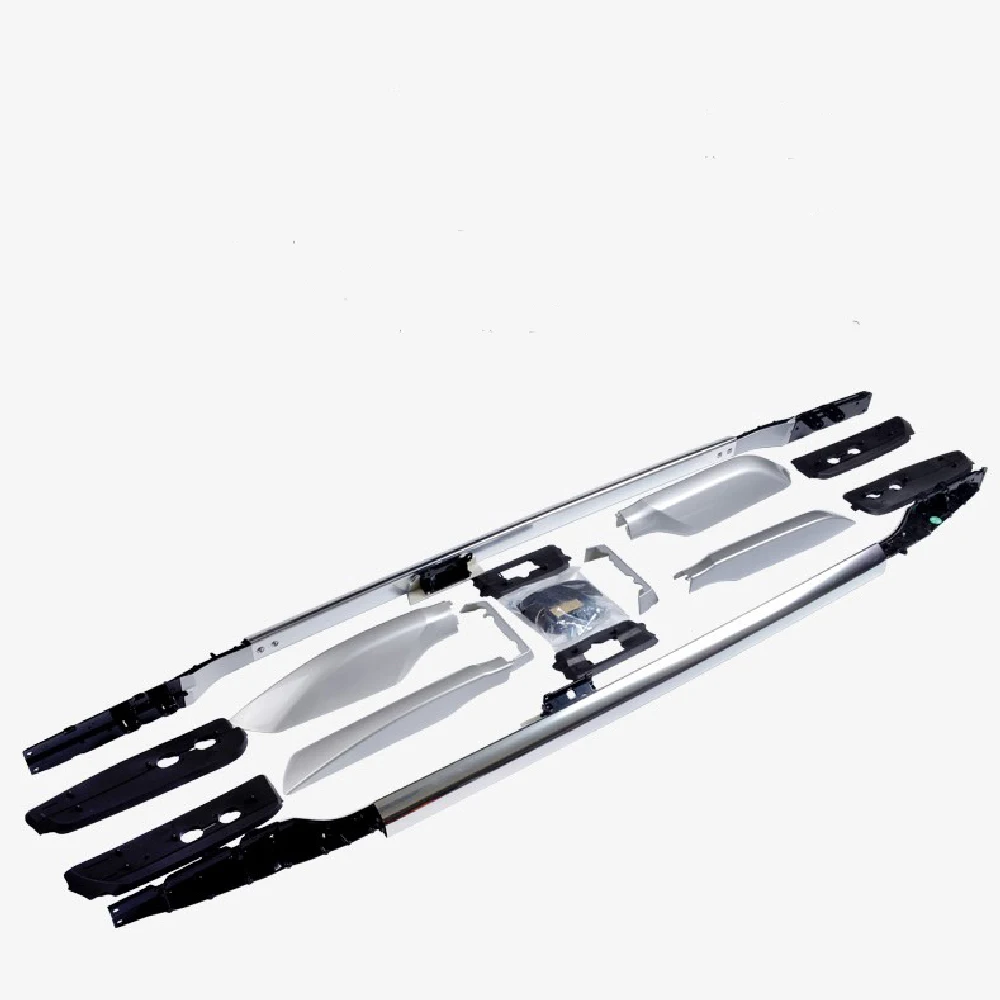 Поперечная рейка Dongsui, Универсальный алюминиевый Автомобильный багажник на крышу для TOYOTA LAND CRUISER Prado FJ150 2010-2021, багажник на крышу LC150