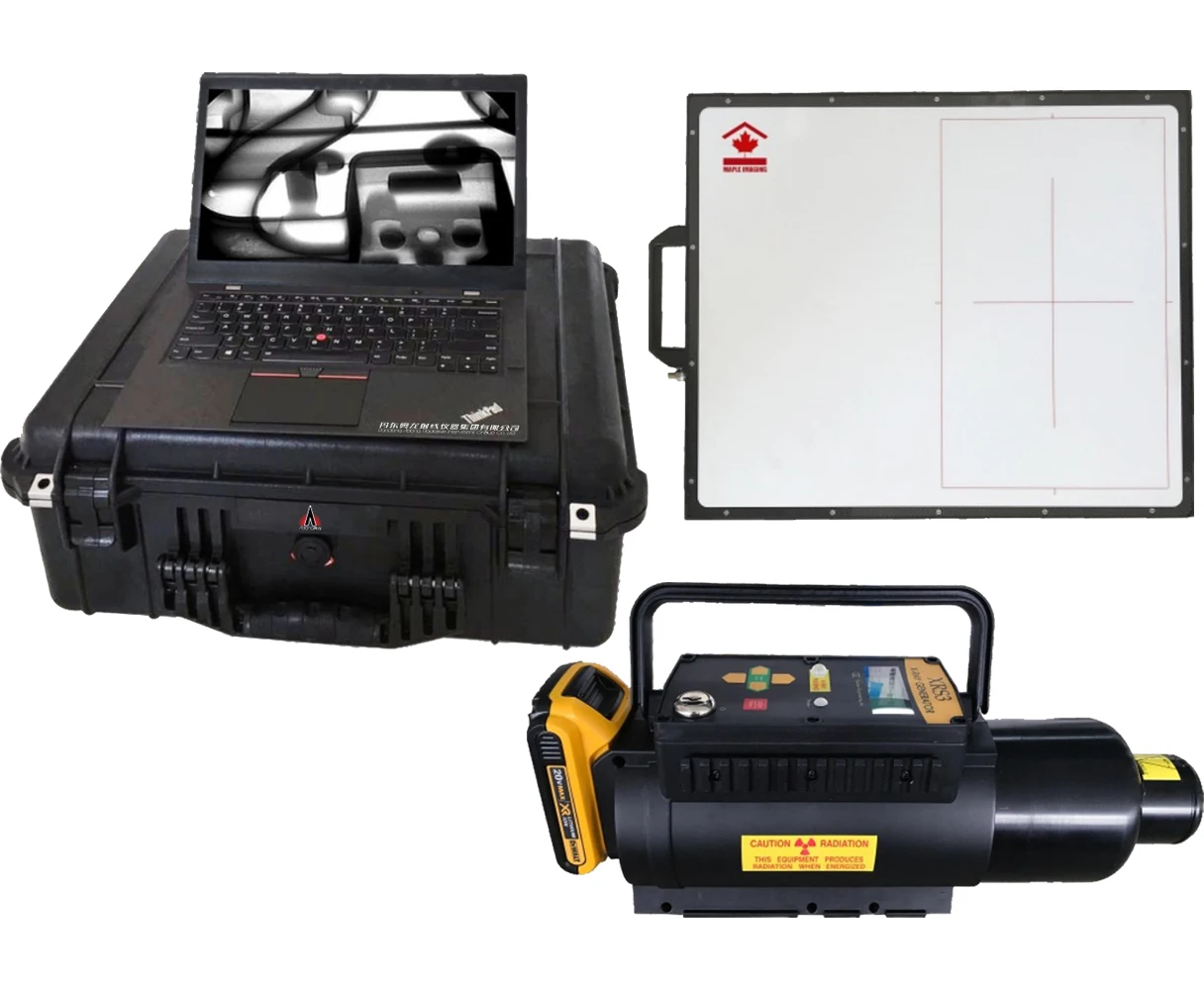 Highly resolution industrial pulse x ray equipment flat panel detector