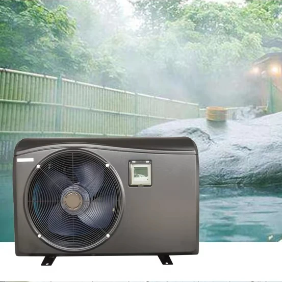 13-25KW R32 Inverter Wifi Swimming Pool Water Heater Heat Pump For Outdoor And Indoor Pompe De Chaleur De Piscine